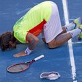 Rafael Nadal pidi Madridis üllatavalt kiirelt reketid pakkima