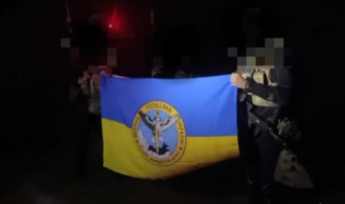 Спецназовцы батальонов «Стугна» и «Братство» в Крыму