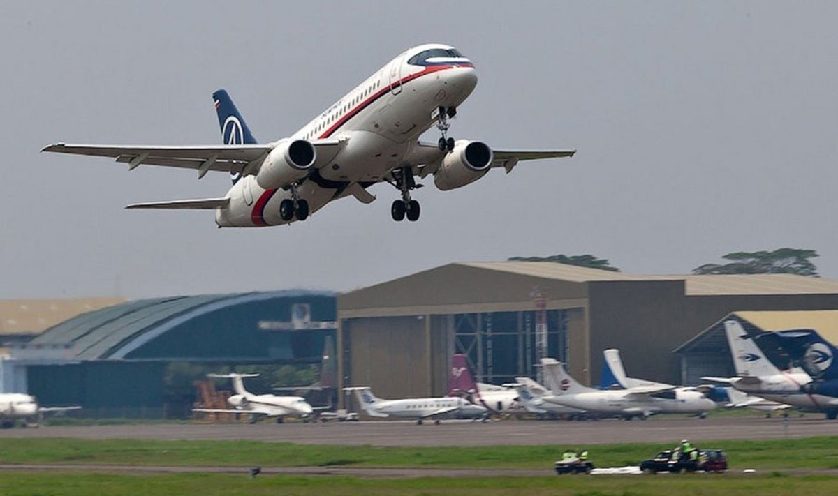 Superjet 100 startis Jakarta lennuväljalt 9. mail, pardal Venemaa esindajad ja kohalikud ärimehed, ellu ei jäänud neist keegi.