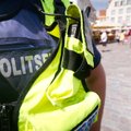 В центре Таллинна 16-летняя девушка ударила полицейского по лицу