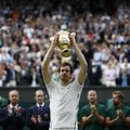 VIDEO: Andy Murray tõusis kolme aastase vahe järel Wimbledoni tšempioniks