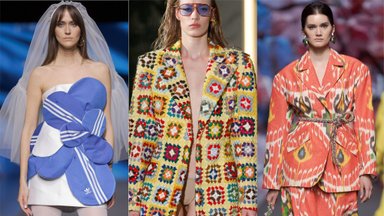 ФОТО | Невесты в Adidas и узбекский колорит. ТОП-5 самых ярких и запоминающихся показов Рижской недели моды