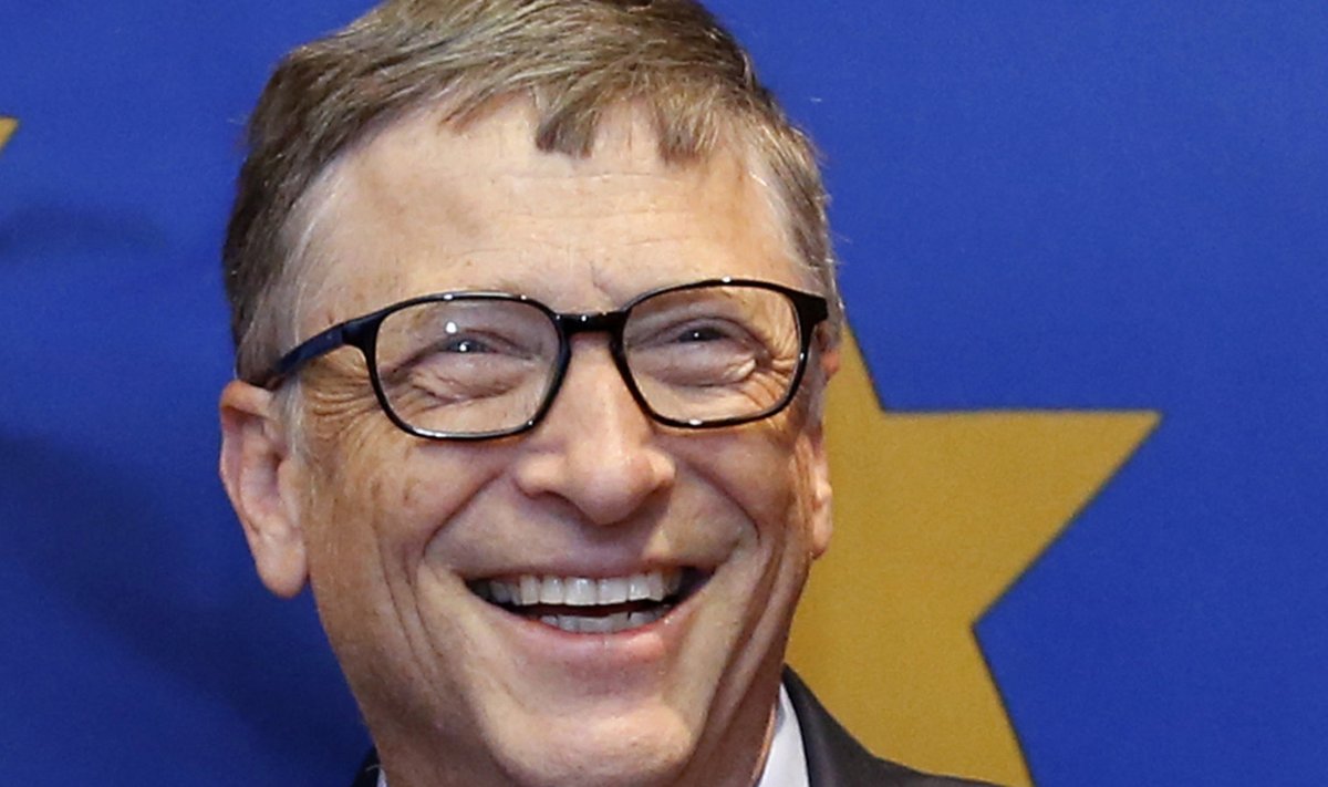 Bill Gates on endiselt maailma rikkaim mees