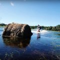 JAHMATAV VIDEO | Wakeboardiga liuglemas ja hüppamas Eestimaa vesistel põldudel!