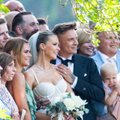 FOTOD PULMAST | Palju õnne! Tanel Padar ja Lauren Villmann sõudsid abieluranda 