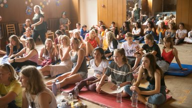 Таллинн активно поддерживает летние молодежные лагеря