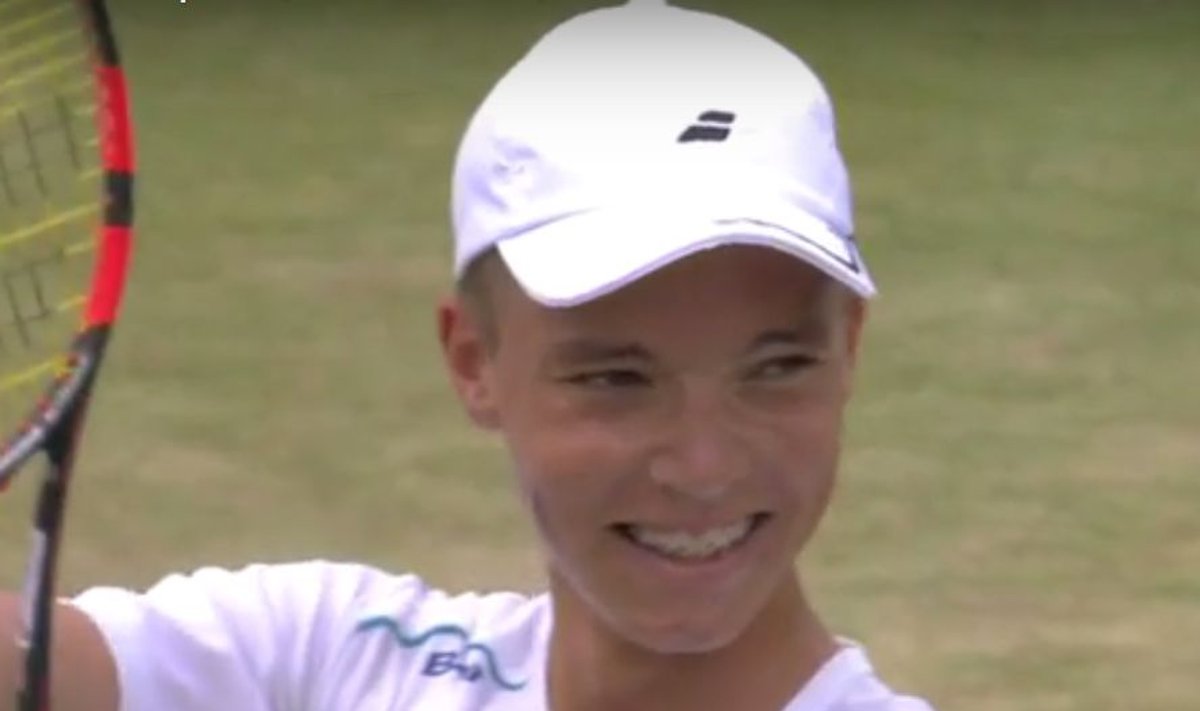 Kenneth Raisma Wimbledoni turniiril