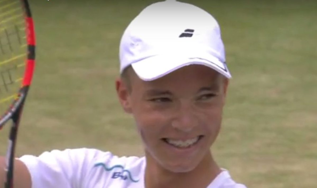 Kenneth Raisma Wimbledoni turniiril