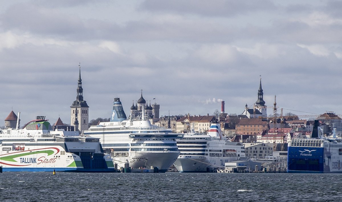 Inimtühi Tallinna sadam 13.04.2020