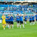 ЧМ-2022 | Эстония крупно уступила призёрам чемпионата мира, но забила два мяча