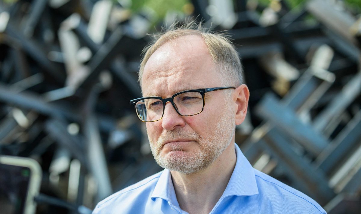 Läti kaitseminister Andris Sprūds