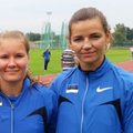 Eestile kurtide kergejõustiku EM-i viimaselt võistluspäevalt kaks medalit