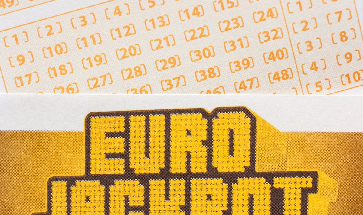 Eurojackpot tõi ühte Eestimaa kodusse täna suure võidu.
