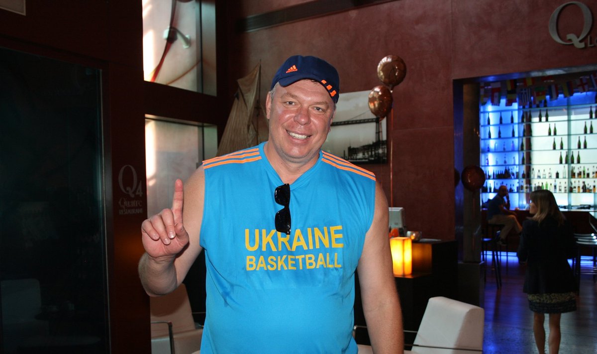 Oleksandr Volkov ootab ka Eesti korvpalliklubidelt solidaarsust Ukrainaga. „Kodumaal toimuv on tragöödia, mille ulatust me veel ei adu.”