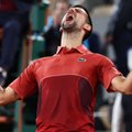 Djokovic jõudis varahommikul rekordilise võiduni 