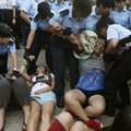 Hongkongi demokraatiameeleavaldusel vahistati üle 500 inimese