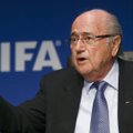 В Швейцарии завели уголовное дело на главу ФИФА Блаттера