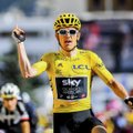 VIDEO | Tour de France'i tiitlikaitsja kukkus Šveitsi velotuuril ja viidi haiglasse