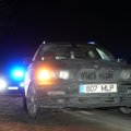 FOTOD ja VIDEO | Politsei peatumismärguannet eiranud kihutav BMW tabati siili abil