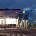ЭСКИЗ | Новый магазин Lidl в T1 будет расположен на первом этаже