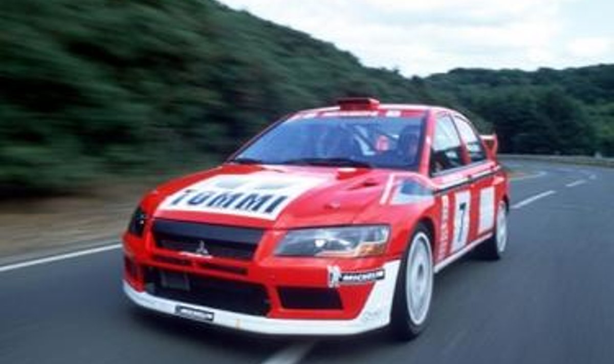 Mitsubishi Evolution WRC