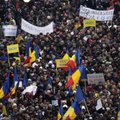 Rumeenias nõuti meeleavaldusel president Băsescu tagasiastumist