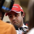Ferrari vormelitiim jagas Felipe Massale kiitust