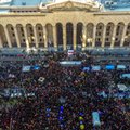 VIDEO | Tbilisis kogunes 20 000 inimest valitsuse vastu protestima ja erakorralisi valimisi nõudma
