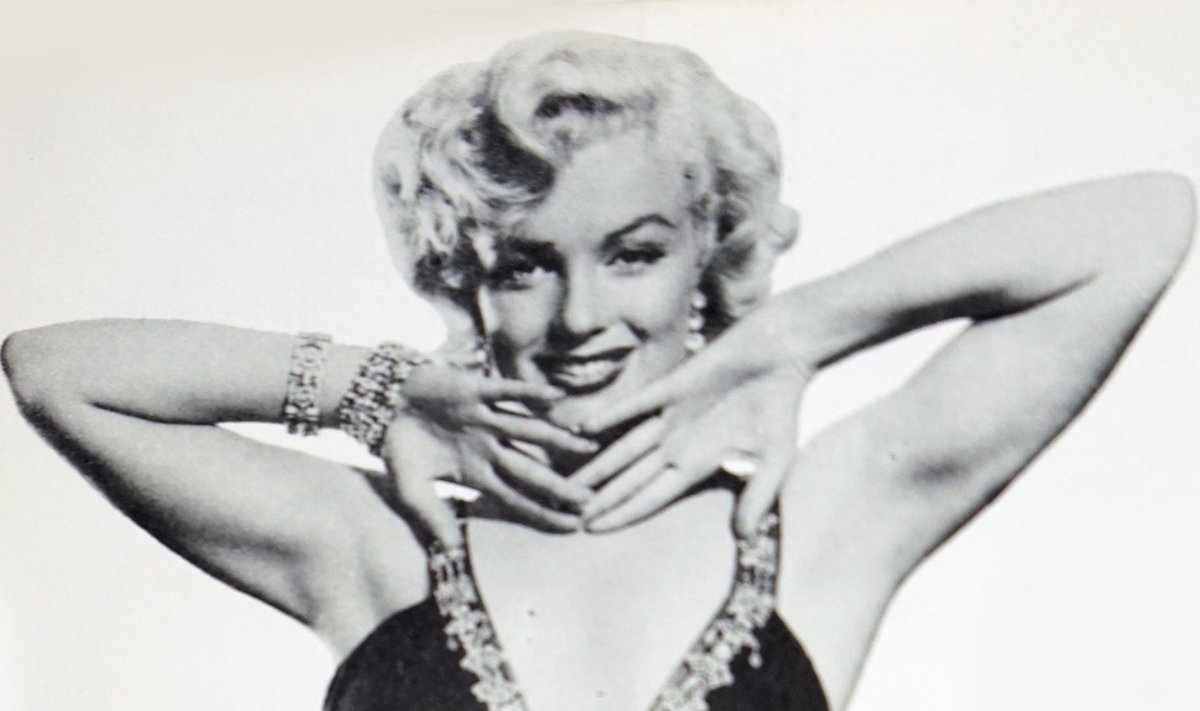 ELAS KIIRELT, SURI NOORELT Marilyn Monroe.