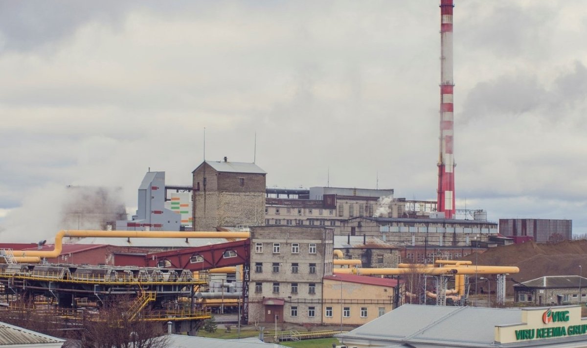 VKG ja Eesti Energia võidavad naftahinna tõusust. (Foto: VKG)