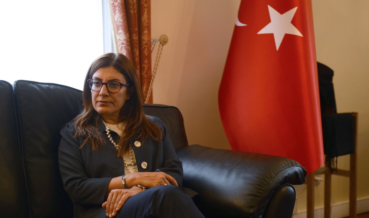 Türgi suursaadik Hayriye Kumaşcıoğlu