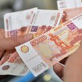 Venemaa suurima panga kasum kuivas kokku