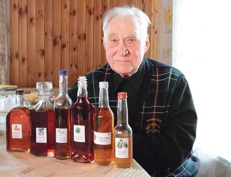 Herman Alvere on veine teinud juba viisteist aastat. 