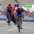 Quintana suurendas Vueltal vahet, Contador tegi võimsa tõusu