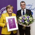 Soome rahvusvahelise soolise võrdõiguslikkuse auhinna sai Angela Merkel