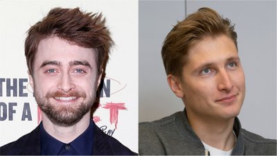 Daniel Radcliffe ja Karl-Erik Taukar