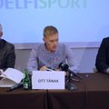 ФОТО: Ekspress Meedia и Отт Тянак заключили договор о сотрудничестве