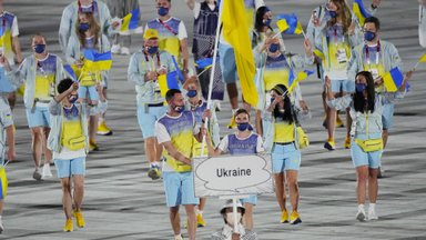 Ukraina eraldas olümpiakoondise toetuseks 17 miljonit eurot. „Meie ülesanne on näidata, et see sõda on ülemaailmne probleem“