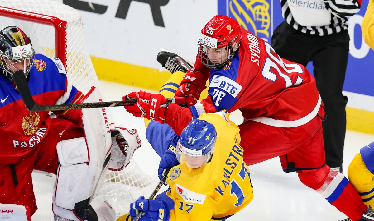 Russia (U-20) vs Rootsi (U20)