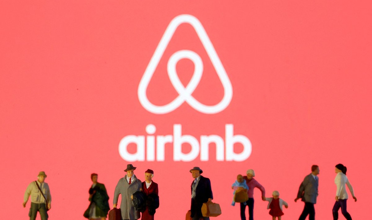 Airbnb – üks peamisi kohti, mille kaudu külaliskortereid pakutakse