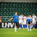 KUULA | Delfi Spordi uue jalgpallipodcasti "Futboliit" avasaade: Miks Eesti koondis väravaid ei löö? Kes oli möödunud nädala jalgpallijobu?