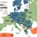 Vaata kaarti! Uuring paljastas riigid, kus inglise keelt räägitakse võõrkeelena hästi ja halvasti