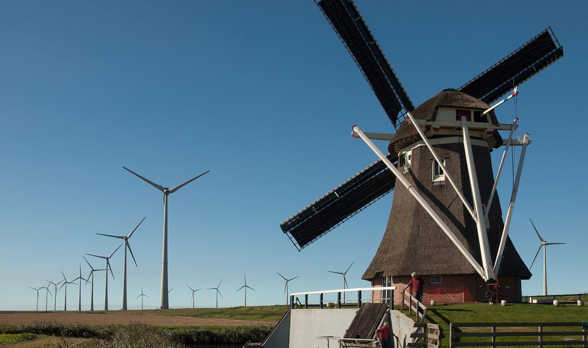 Holland näitab teed energiarevolutsioonis