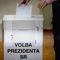 Slovakid valivad järgmist presidenti. Võitlus käib Fico liitlase ja läänemeelse diplomaadi vahel