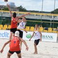 Noored rannavõrkpallurid asuvad Pärnus jahtima olümpiapääsmeid