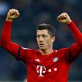 Bayern tõusis liidri kõrvale, Lewandowski tegi ajalugu