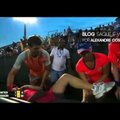 VIDEO: Bulgaaria tennisetäht päästis pallitüdruku kuumarabandusest
