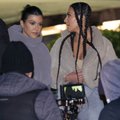 Kourtney ja Kim Kardashian läksid kaklema: ma ei taha su paksu p**** lähedalgi olla