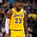 VIDEO | Lakers komistas NBA peksupoisi otsa