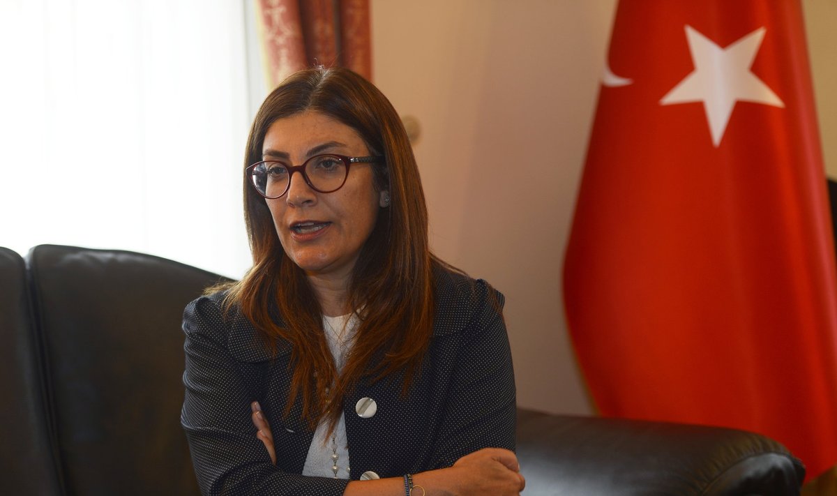 Kohtumine Türgi suursaadikuga
